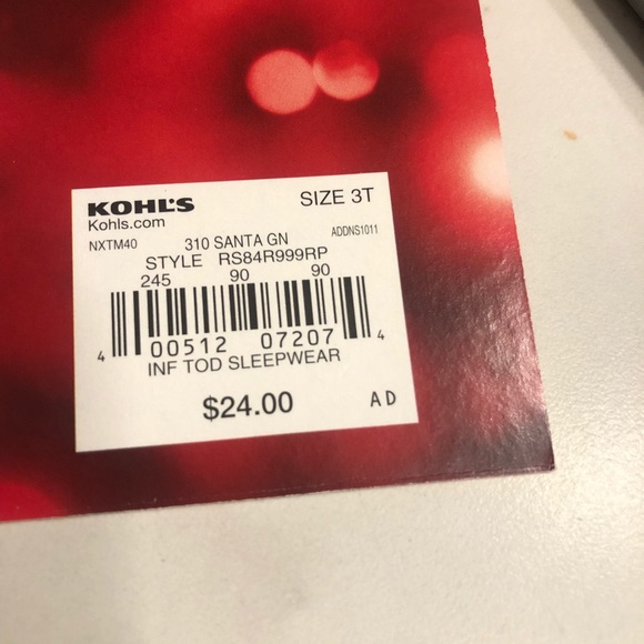 New 3t Christmas pajamas - Picture 6 of 6